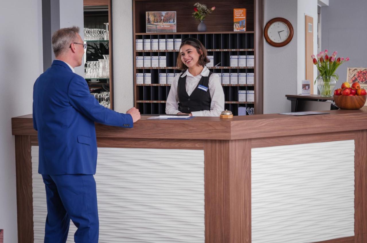Best Western Comfort Business Hotel Duesseldorf-Neuss Exterior foto