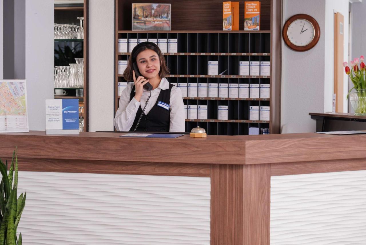 Best Western Comfort Business Hotel Duesseldorf-Neuss Exterior foto