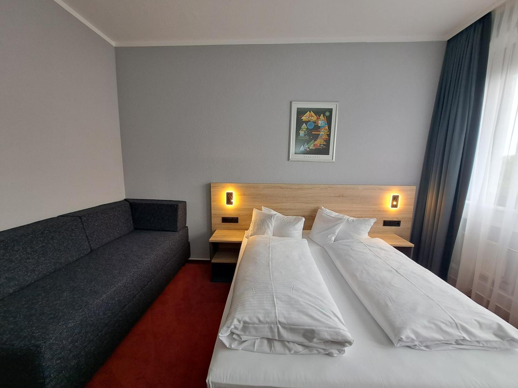 Best Western Comfort Business Hotel Duesseldorf-Neuss Exterior foto