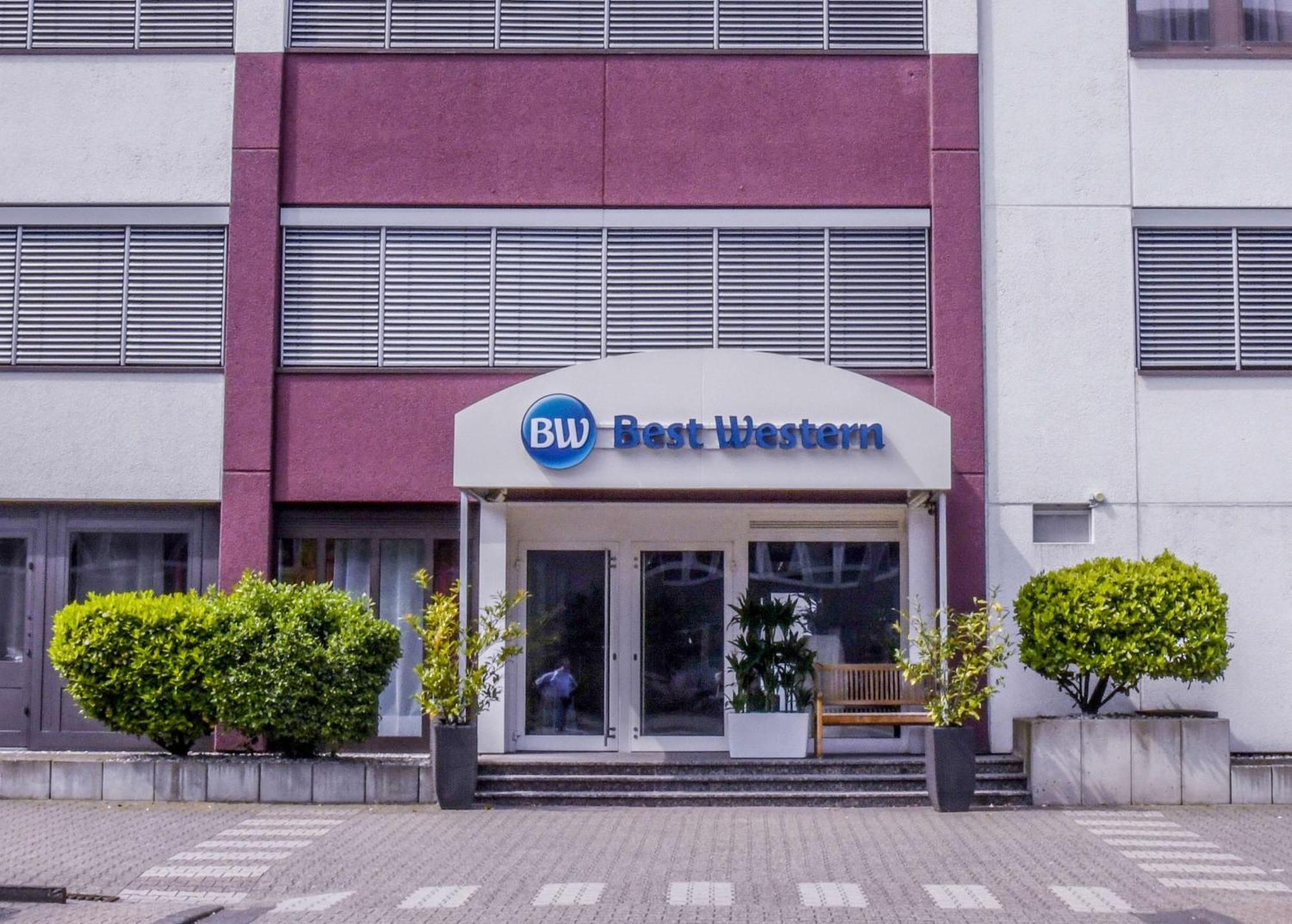 Best Western Comfort Business Hotel Duesseldorf-Neuss Exterior foto