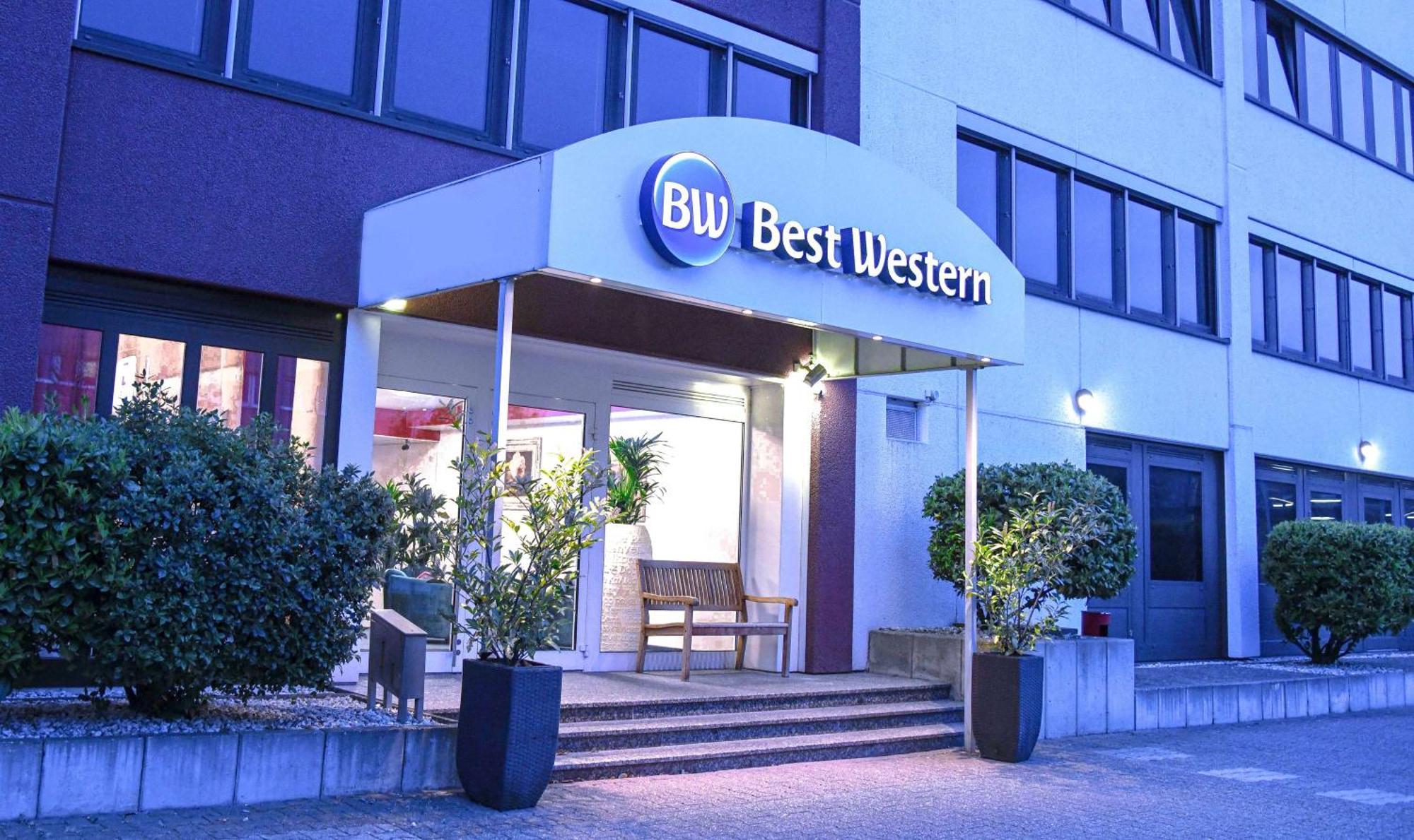 Best Western Comfort Business Hotel Duesseldorf-Neuss Exterior foto
