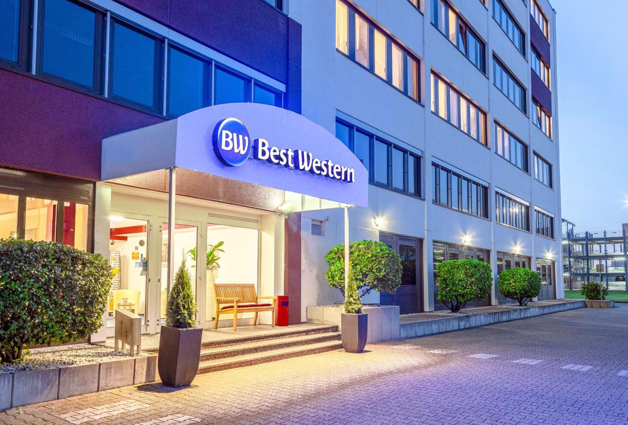 Best Western Comfort Business Hotel Duesseldorf-Neuss Exterior foto