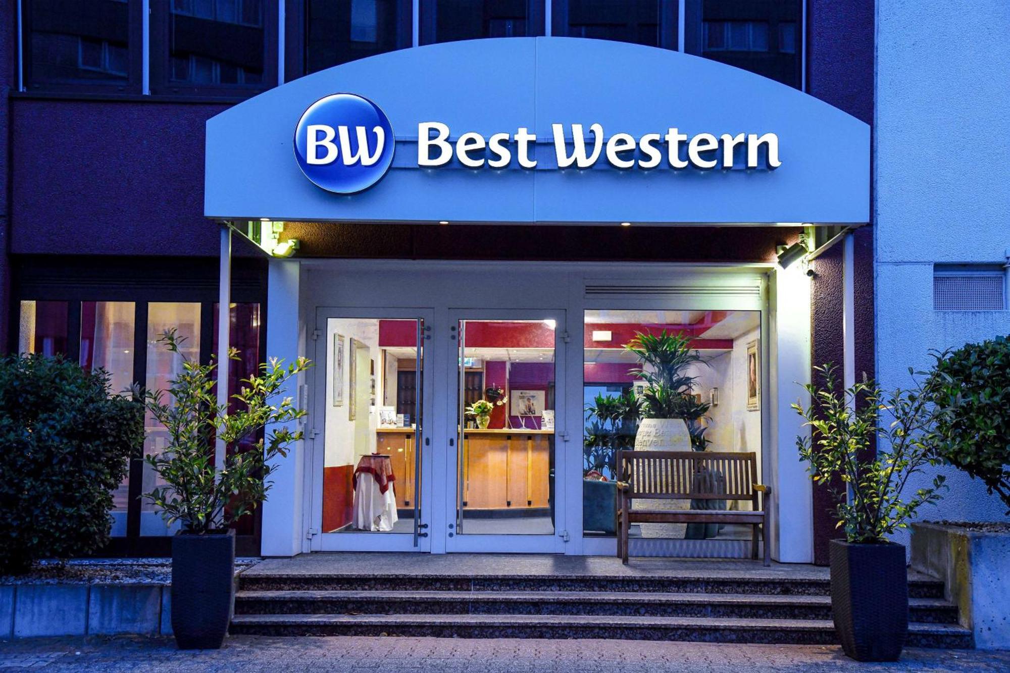 Best Western Comfort Business Hotel Duesseldorf-Neuss Exterior foto