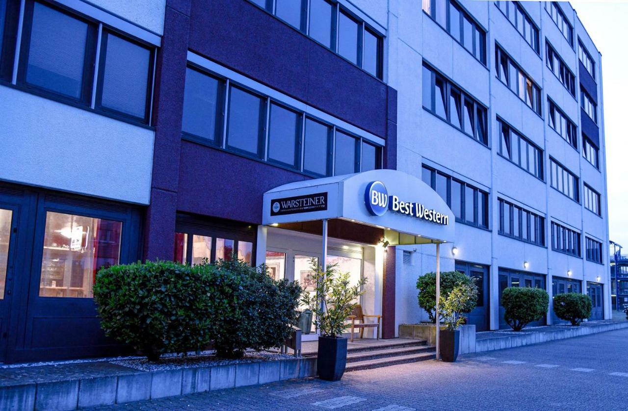 Best Western Comfort Business Hotel Duesseldorf-Neuss Exterior foto